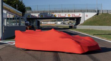De Ferrari 499P Modificata van een Nederlandse autoverzamelaar