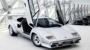 Zeer zeldzame Lamborghini Countach te koop verschenen op Marktplaats: vraagprijs van bijna € 714.000
