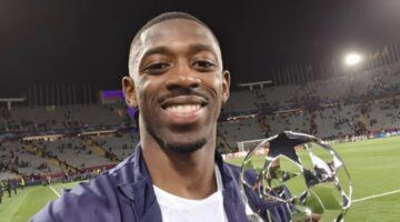 Ousmane Dembélé droeg tijdens het Ballon d'Or-gala een horloge van € 300.000