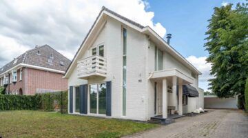 De villa van Gers Pardoel in Tilburg