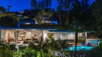 De woning van Austin Butler in Los Angeles