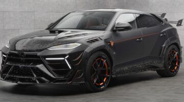 De Lamborghini Urus SE van Mansory