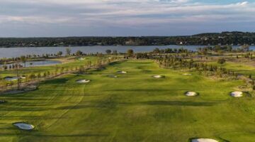 De privégolfbaan van miljardair David Dean