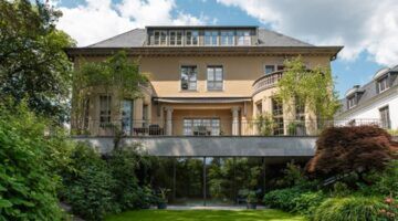 De villa in Berlijn