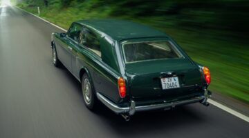 De Rolls-Royce Corniche Shooting Brake