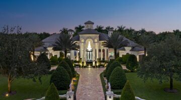 De mansion van Rick Ross in Florida