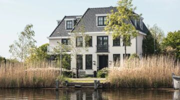 De villa aan de Amsteldijk