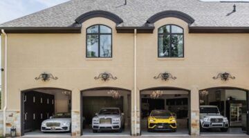 Het landhuis van Michael Andretti