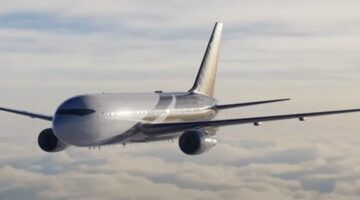 De grootste privéjet ter wereld