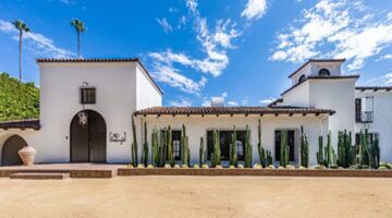 De voormalige villa van Diane Keaton