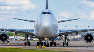 De Boeing 747-privéjet