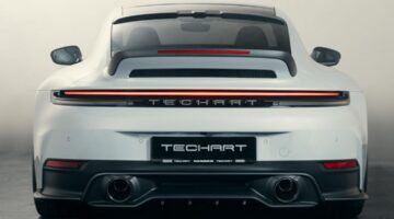 De Porsche 911 van Techart