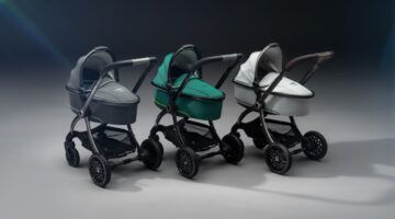De nieuwe kinderwagens van Aston Martin