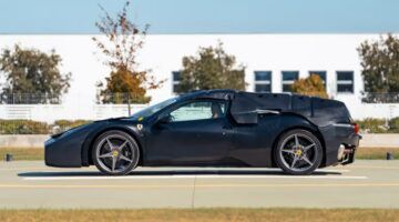 Ferrari 458 M6 in kwestie