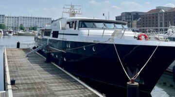 Het Evanna-jacht van Gert Verhulst