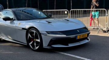De Ferrari 12Cilindri van Erling Haaland