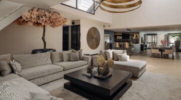 De loft van Donyell Malen in Amsterdam