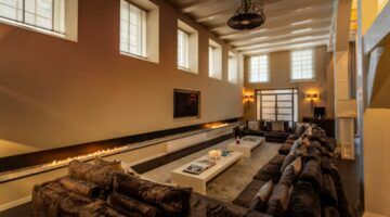 Het loft van Maasbert Schouten in Amsterdam