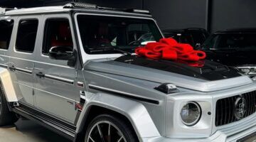 De nieuwe Mercedes-AMG G63 Brabus van Mezdi