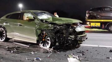 De Lamborghini Urus van Eljero Elia