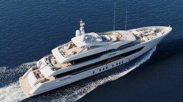 Heesen Yachts lanceert Project Frida: een 55 meter lang statement op het water
