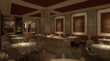 Restaurant Azurite in Delft