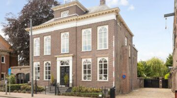 De stadsvilla in Helmond