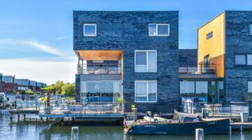 De villa van Dionne Stax en Steven Jansen in Almere