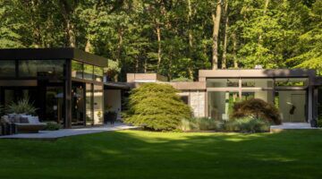 De prachtige villa in Bosch en Duin