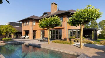 De villa van Maurits Caransa in Vinkeveen