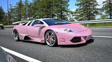 De extravagante Lamborghini