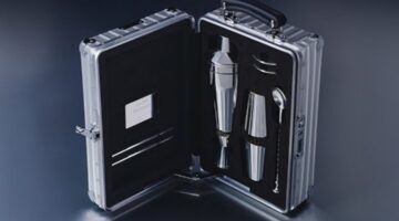 De luxe cocktailkoffer