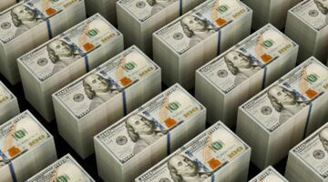 Cashgeld, wat Amerikanen als miljonair veelvuldig bezitten