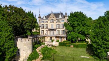 Het kasteel in Zuid-Limburg
