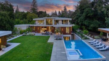 De woning in Silicon Valley