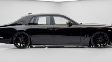De Rolls-Royce Phantom van MANSORY