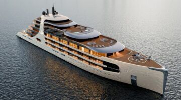 Het superjacht van Mercedes-Maybach