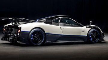 De Pagani Zonda die naar de veiling gaat