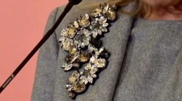 De peperdure broche van Máxima