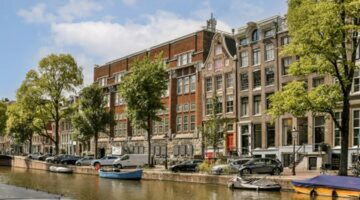 Het appartement aan het Singel.