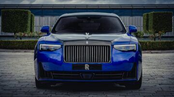 De speciale Rolls-Royce Ghost