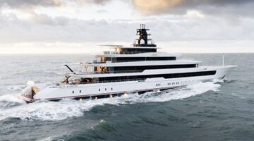 De DreAMBoat van Oceanco