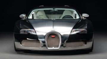 De speciale Bugatti Veyron