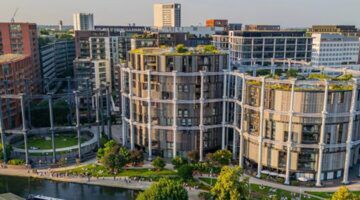 Het luxe penthouse in Londen