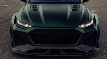 De Audi RS6 met MTM Pangeae GT