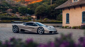 De Gordon Murray S1 LM die $ 20 miljoen opleverde bij een veiling