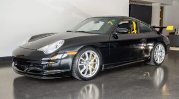 De Porsche 911 GG6.2 GT3 die naar de veiling ging