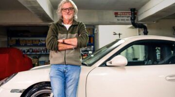 De Porsche 911 van James May