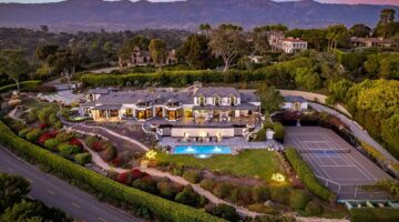 Het landgoed in Santa Barbara