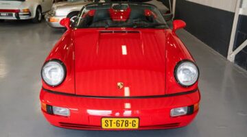 De Porsche 964 Speedster op Marktplaats